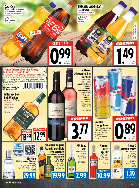 Edeka Angebote ab 24.11.25 bis 29.11.25