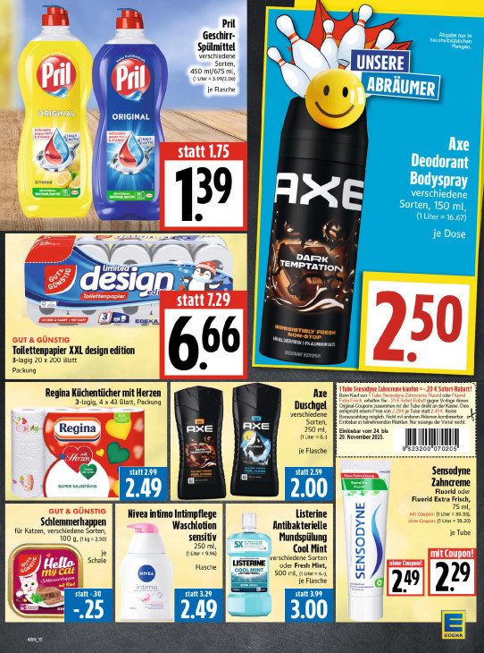 Edeka Angebote ab 24.11.25 bis 29.11.25