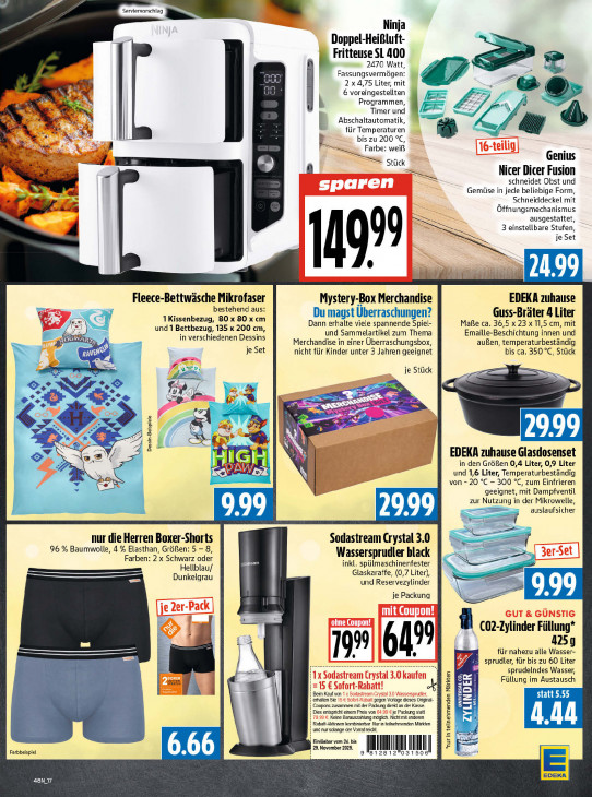 Edeka Angebote ab 24.11.25 bis 29.11.25