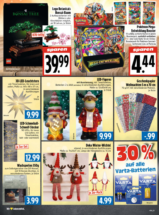 Edeka Angebote ab 24.11.25 bis 29.11.25