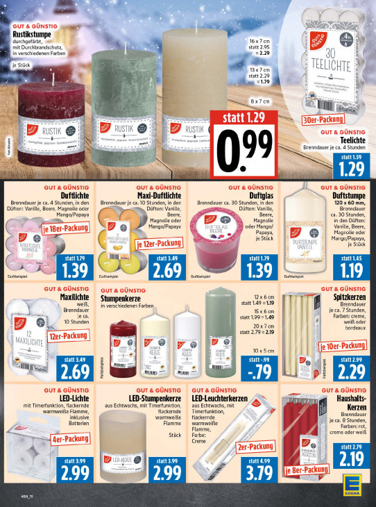 Edeka Angebote ab 24.11.25 bis 29.11.25