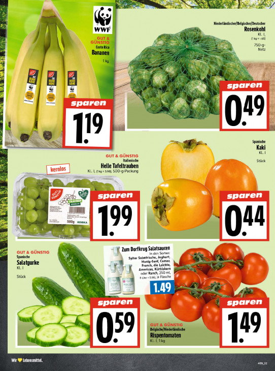 Edeka Angebote ab 24.11.25 bis 29.11.25