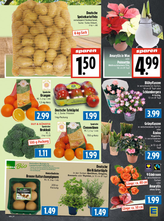 Edeka Angebote ab 24.11.25 bis 29.11.25
