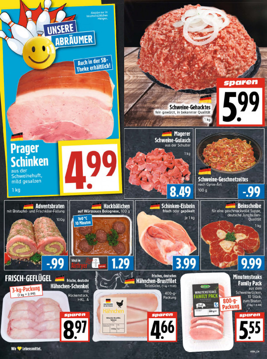 Edeka Angebote ab 24.11.25 bis 29.11.25