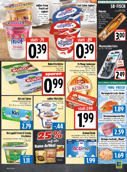 Edeka Angebote ab 24.11.25 bis 29.11.25