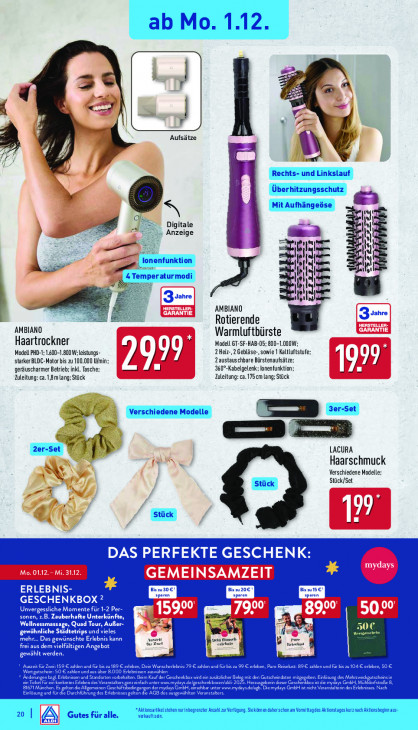 Aldi Nord Angebote ab 01.12.25 bis 06.12.25