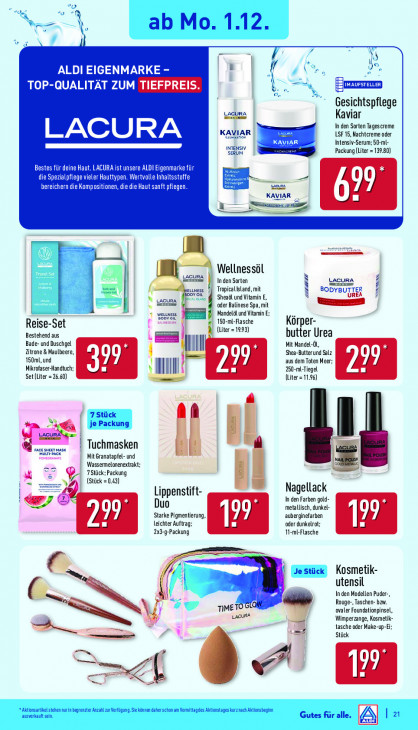 Aldi Nord Angebote ab 01.12.25 bis 06.12.25