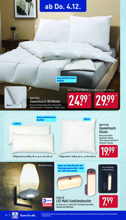 Aldi Nord Angebote ab 01.12.25 bis 06.12.25