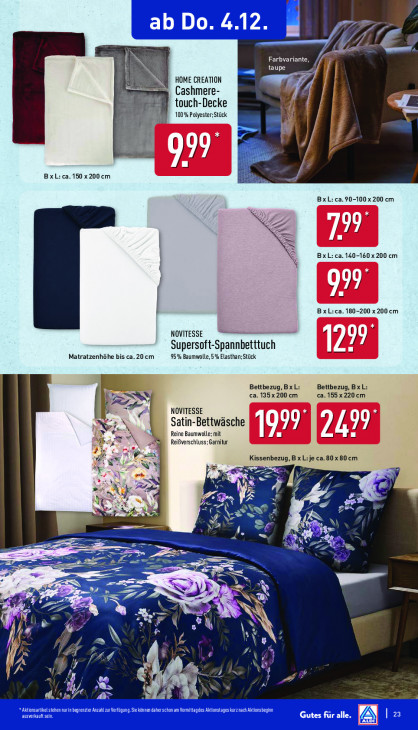 Aldi Nord Angebote ab 01.12.25 bis 06.12.25