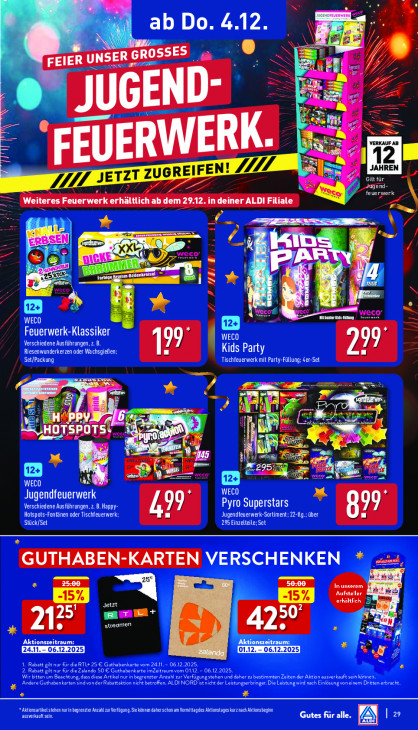 Aldi Nord Angebote ab 01.12.25 bis 06.12.25