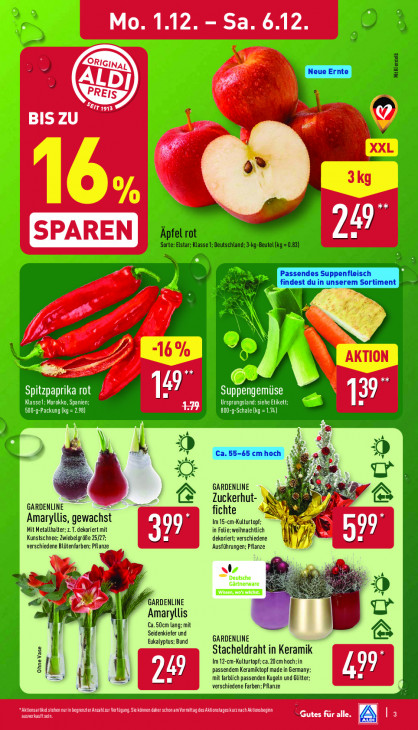 Aldi Nord Angebote ab 01.12.25 bis 06.12.25