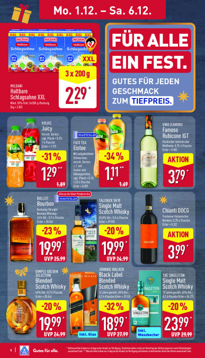 Aldi Nord Angebote ab 01.12.25 bis 06.12.25