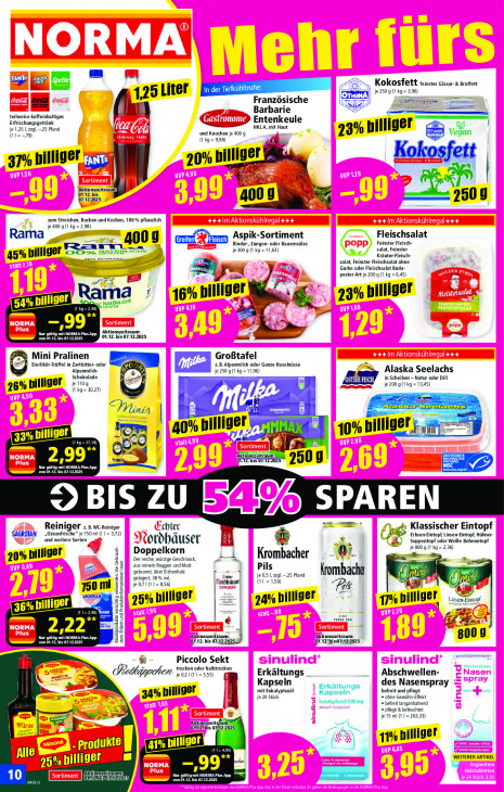 Norma Angebote ab 01.12.25 bis 06.12.25