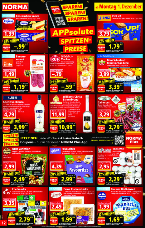 Norma Angebote ab 01.12.25 bis 06.12.25