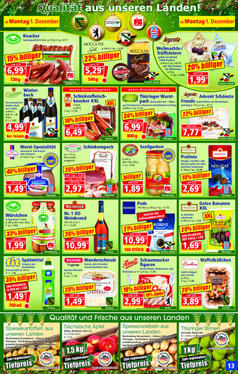 Norma Angebote ab 01.12.25 bis 06.12.25