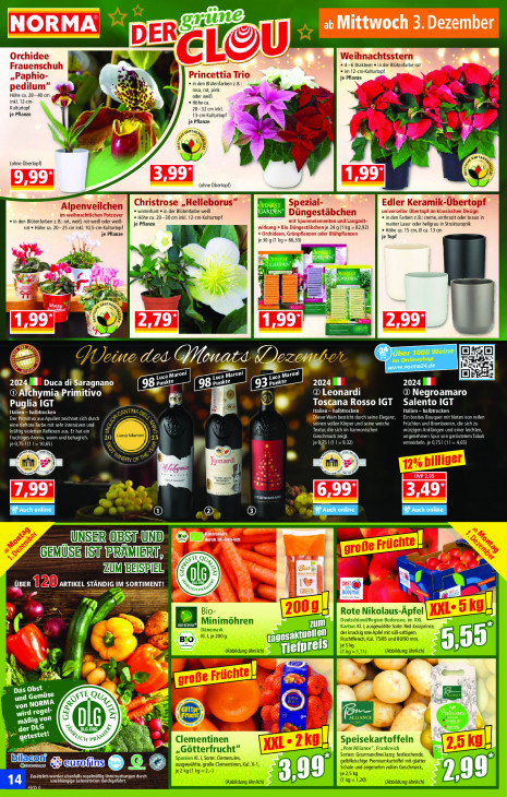 Norma Angebote ab 01.12.25 bis 06.12.25