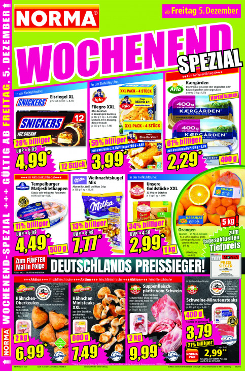 Norma Angebote ab 01.12.25 bis 06.12.25