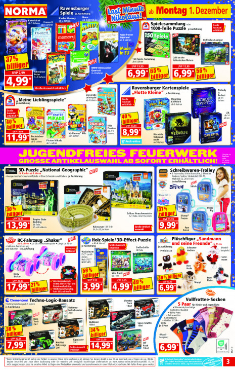 Norma Angebote ab 01.12.25 bis 06.12.25