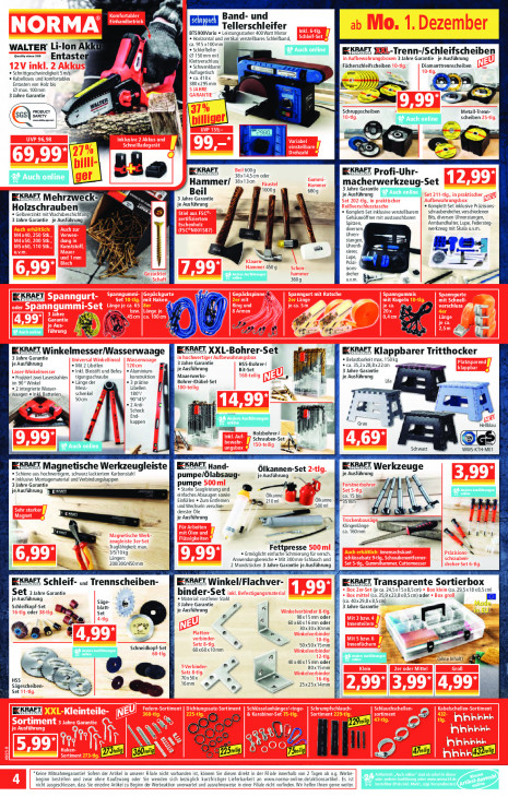 Norma Angebote ab 01.12.25 bis 06.12.25