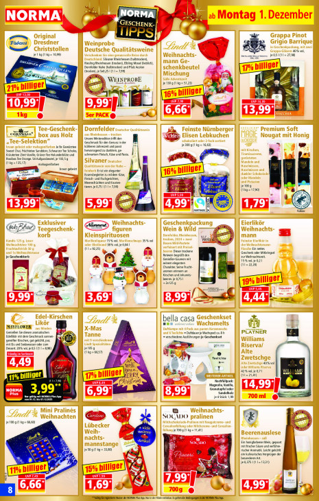 Norma Angebote ab 01.12.25 bis 06.12.25