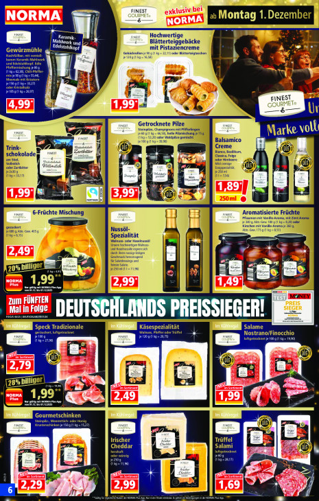 Norma Angebote ab 01.12.25 bis 06.12.25