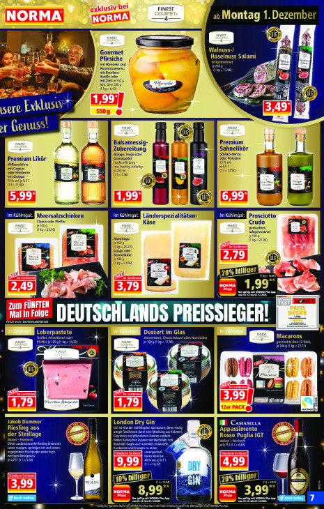 Norma Angebote ab 01.12.25 bis 06.12.25