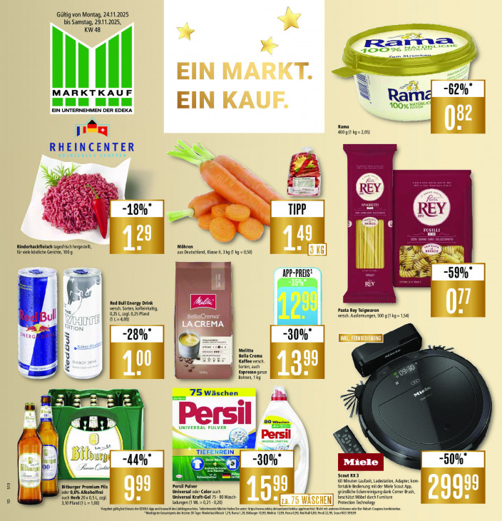 Marktkauf Angebote ab 24.11.25 bis 29.11.25
