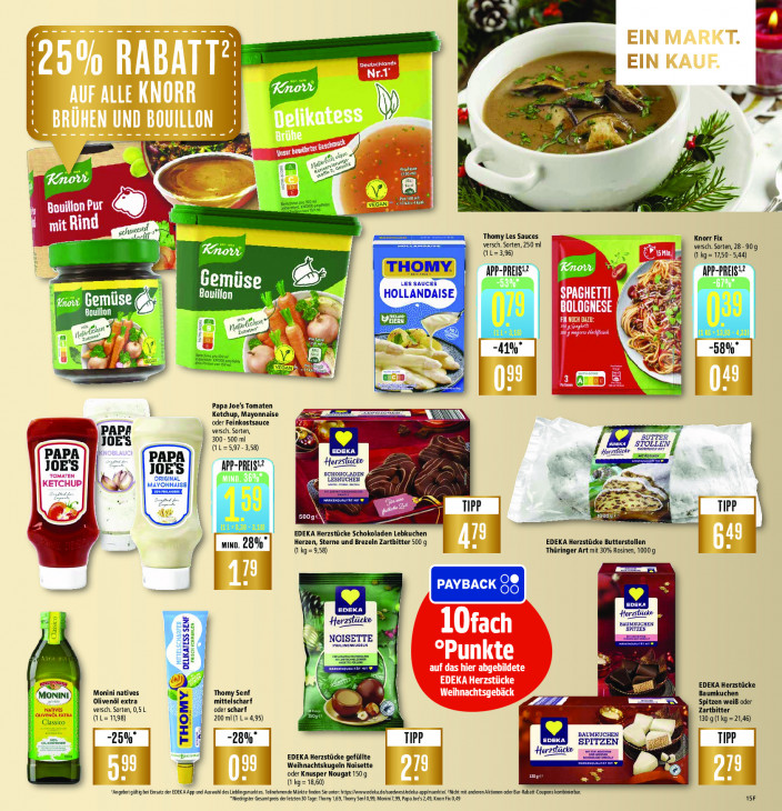 Marktkauf Angebote ab 24.11.25 bis 29.11.25