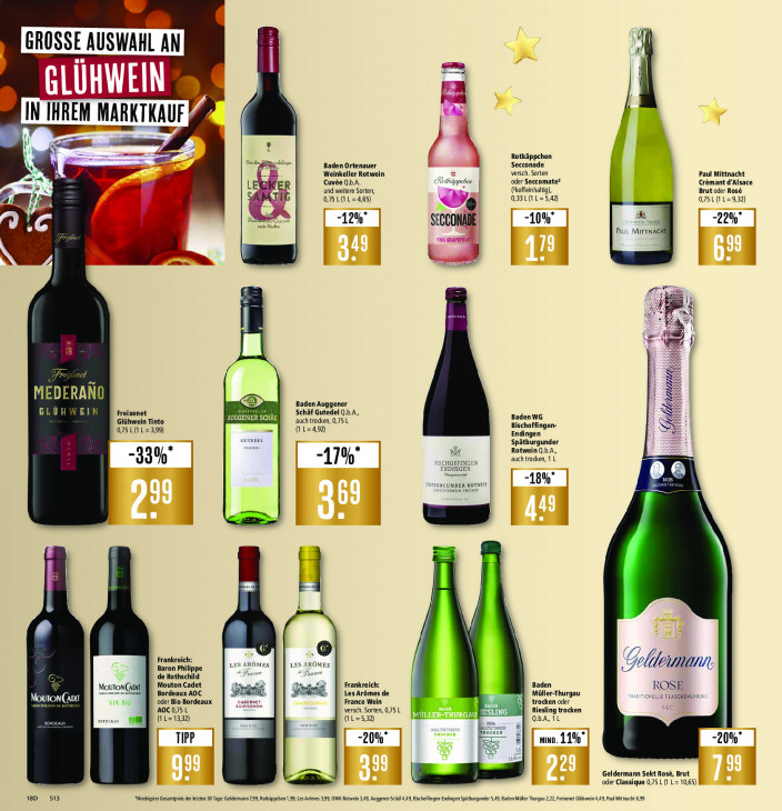 Marktkauf Angebote ab 24.11.25 bis 29.11.25