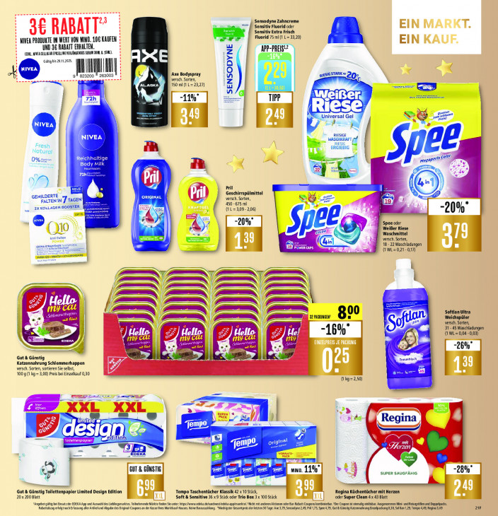 Marktkauf Angebote ab 24.11.25 bis 29.11.25