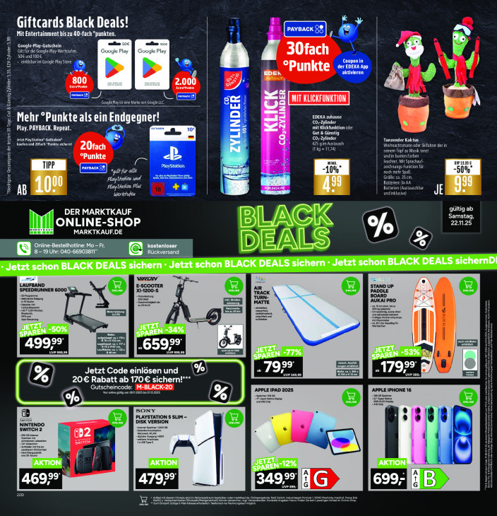 Marktkauf Angebote ab 24.11.25 bis 29.11.25