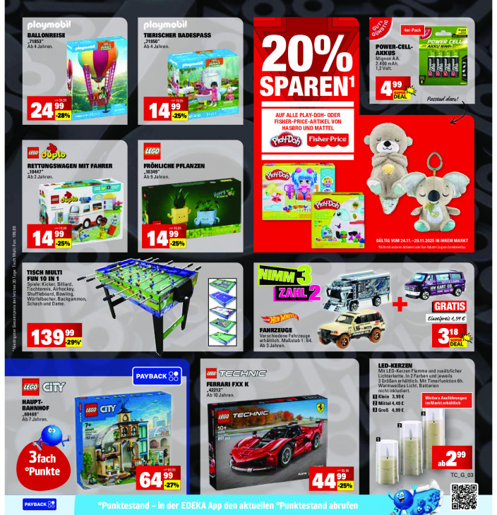 Marktkauf Angebote ab 24.11.25 bis 29.11.25