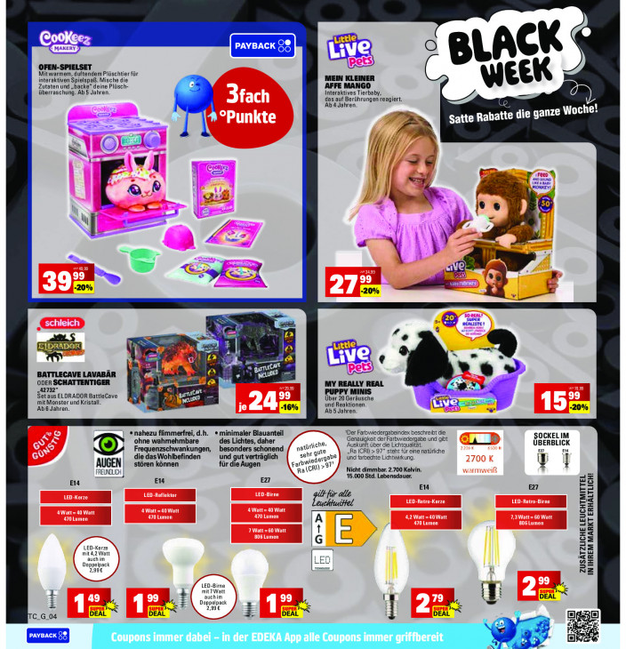 Marktkauf Angebote ab 24.11.25 bis 29.11.25