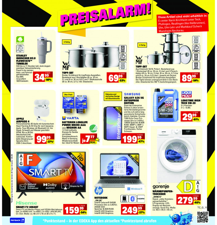 Marktkauf Angebote ab 24.11.25 bis 29.11.25