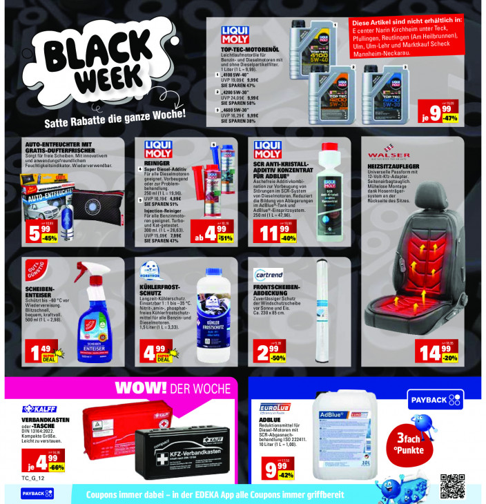 Marktkauf Angebote ab 24.11.25 bis 29.11.25