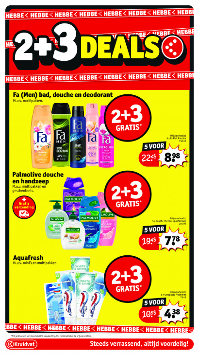 Kruidvat Folder 25.11.2025