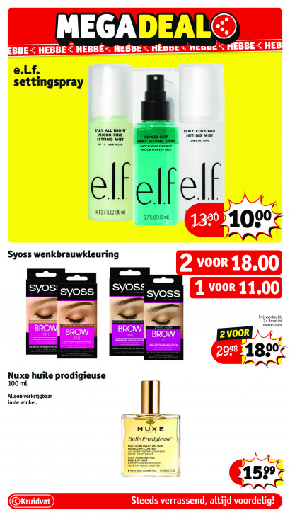 Kruidvat Folder 25.11.2025