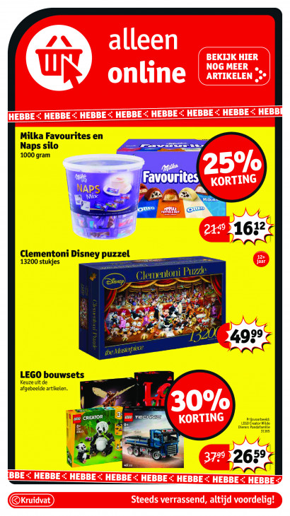 Kruidvat Folder 25.11.2025