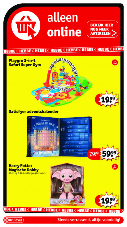 Kruidvat Folder 25.11.2025