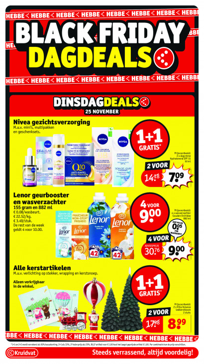 Kruidvat Folder 25.11.2025