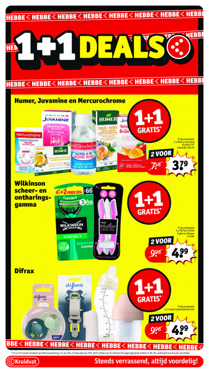 Kruidvat Folder 25.11.2025