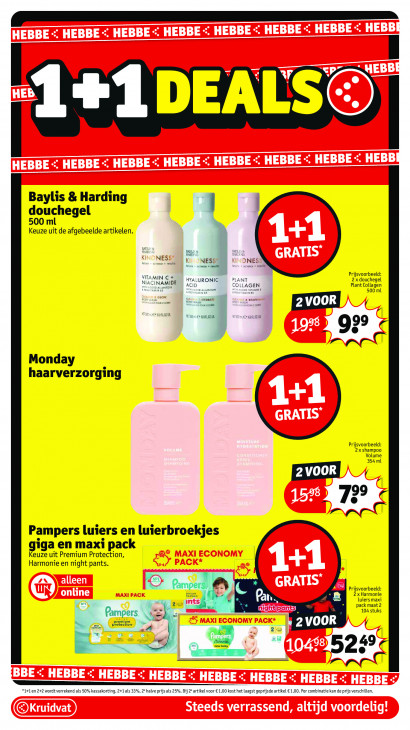 Kruidvat Folder 25.11.2025