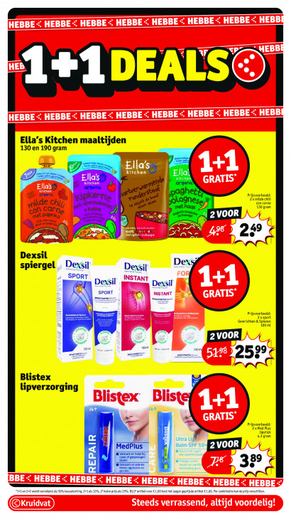 Kruidvat Folder 25.11.2025