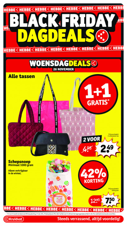 Kruidvat Folder 25.11.2025