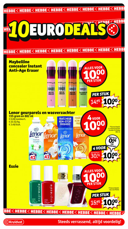 Kruidvat Folder 25.11.2025