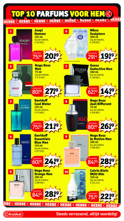 Kruidvat Folder 25.11.2025