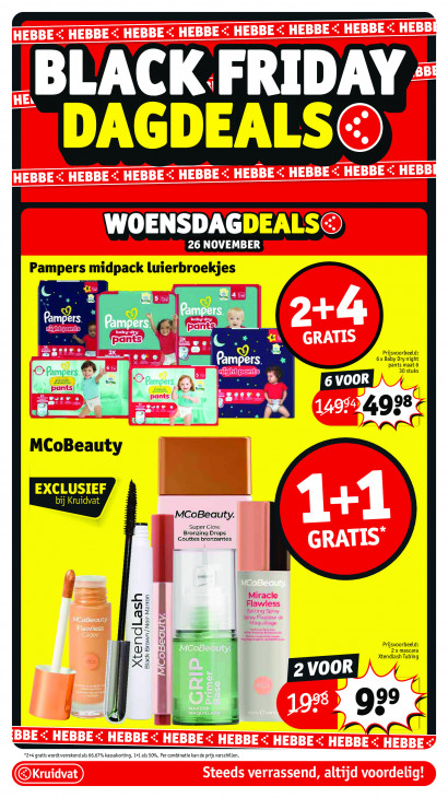 Kruidvat Folder 25.11.2025