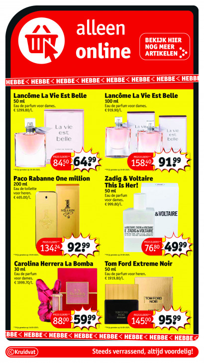 Kruidvat Folder 25.11.2025