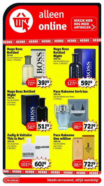 Kruidvat Folder 25.11.2025