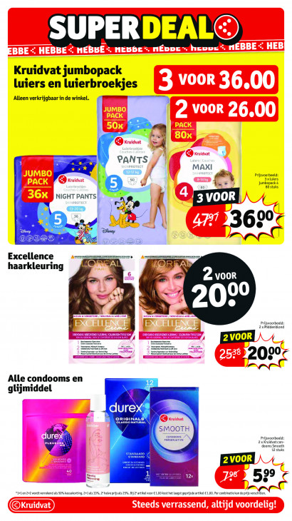 Kruidvat Folder 25.11.2025